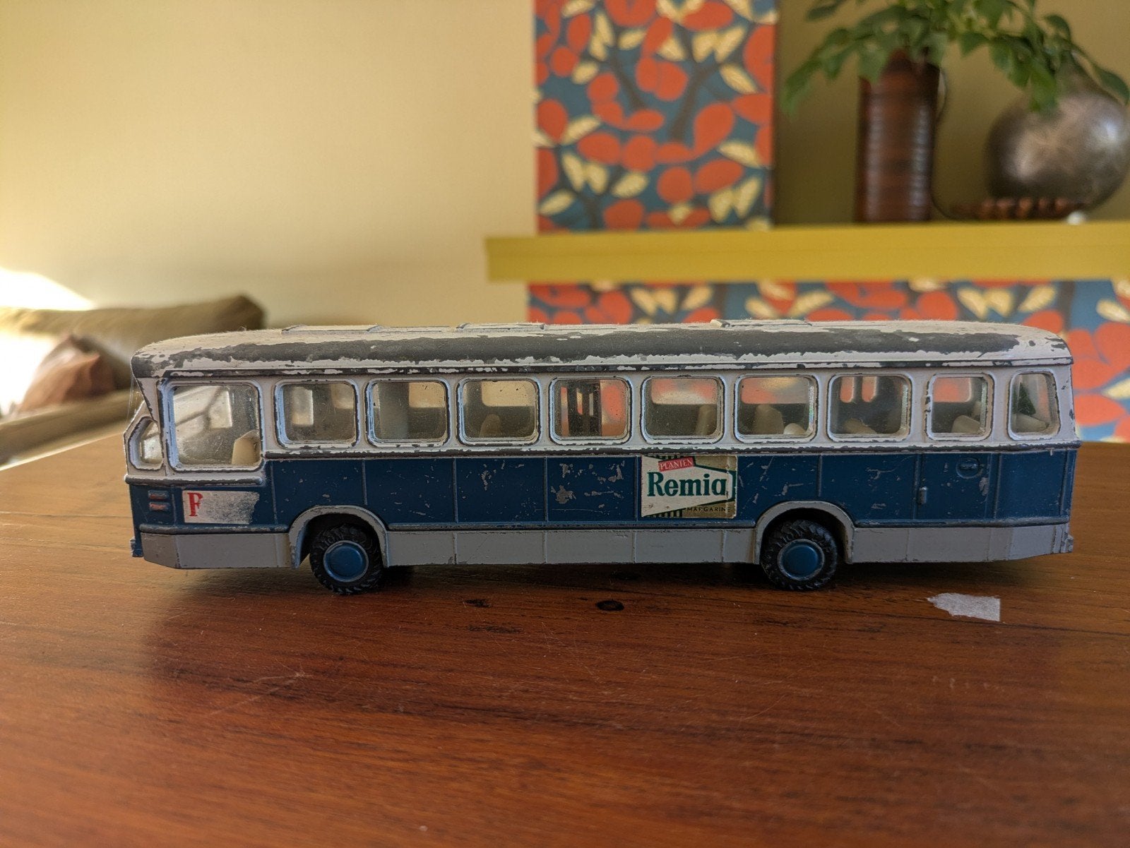 leuke retro speelgoedbus, Ophalen of Verzenden, Huis en Inrichting