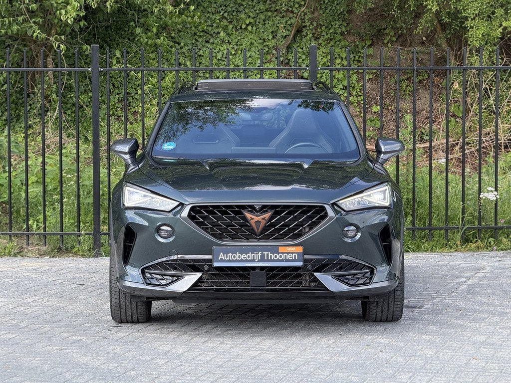 CUPRA Formentor 1.4 e-Hybrid VZ Performance | Trekhaak | Pan, Gebruikt, 4 cilinders, Formentor, Leder en Stof