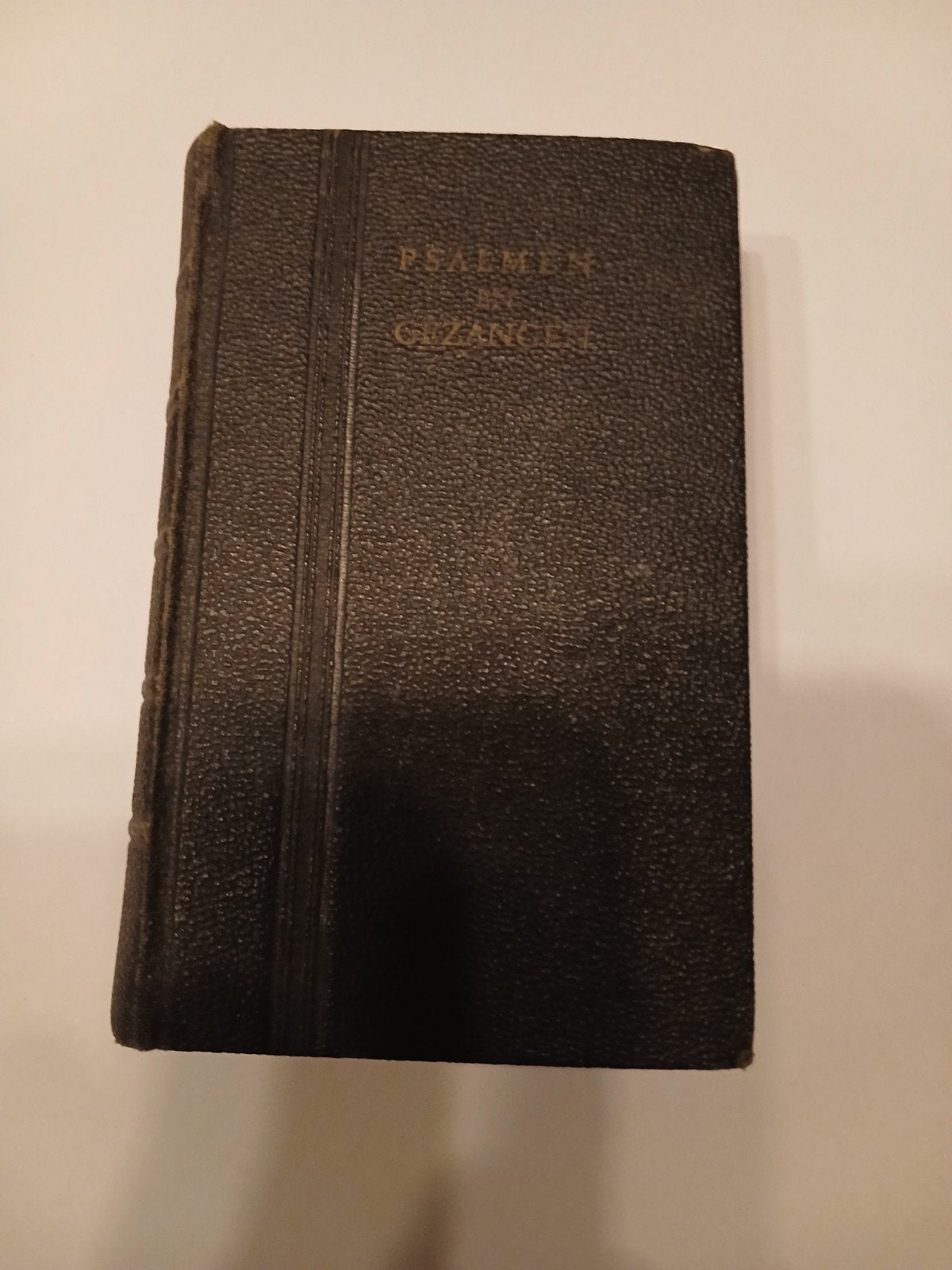 klein Psalmen en Gezangen boekje.van 1938, Ophalen of Verzenden, Gelezen