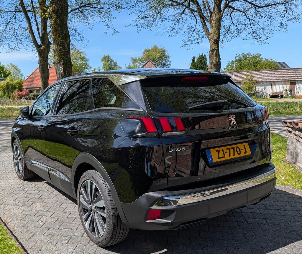 Peugeot 3008 1.2 Puretech 130pk S&S 2019 Zwart, Voorwielaandrijving, 15 km/l, 1295 kg, 1199 cc