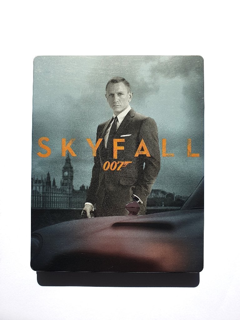 James Bond - Skyfall (STEELBOOK), Cd's en Dvd's, Blu-ray, Ophalen of Verzenden, Zo goed als nieuw, Actie