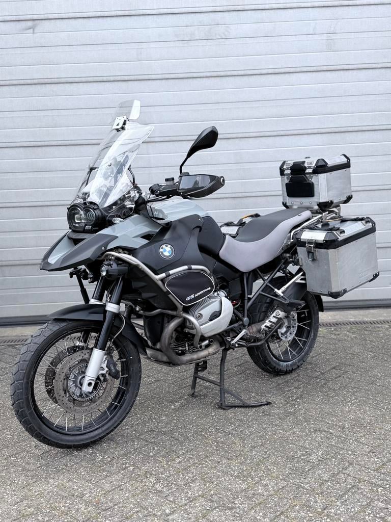 BMW R 1200 GS Adventure 2008 goed onderhouden 68128km, Motoren, Motoren | BMW, Particulier, Toermotor