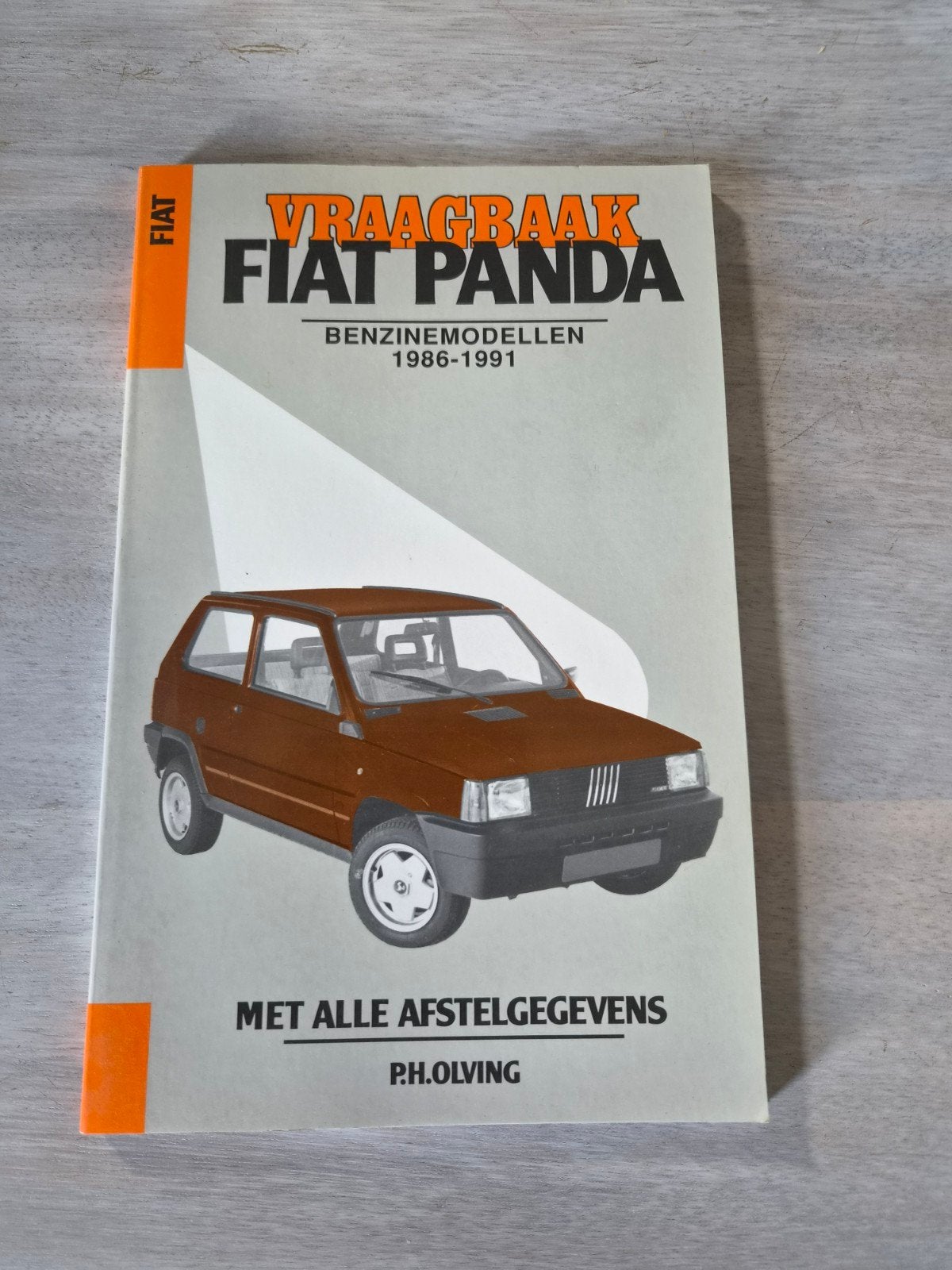 vraagbaak Fiat Panda, Ophalen of Verzenden