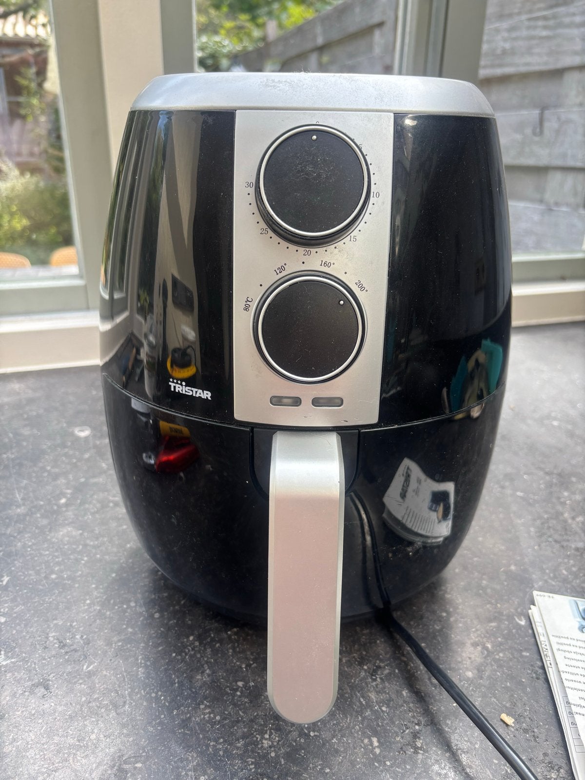 Tristar Airfryer - Compact en Gebruiksvriendelijk, Witgoed en Apparatuur, Ophalen, Gebruikt, Airfryer, Minder dan 750 gram