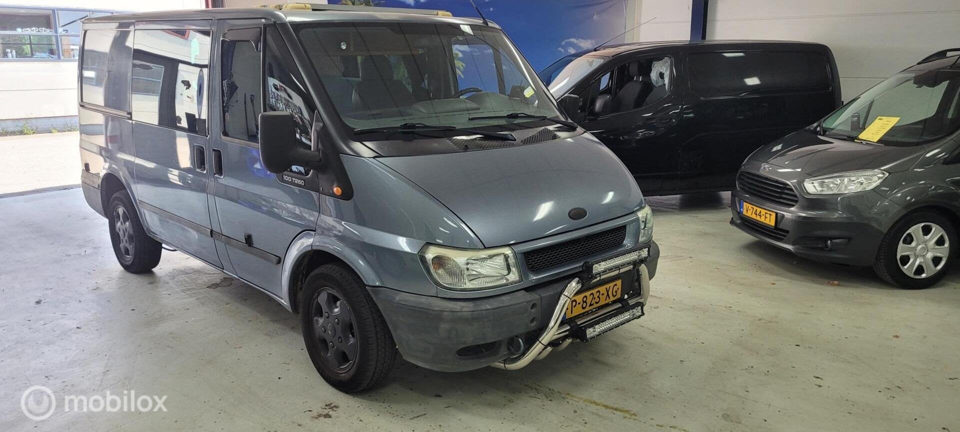 Ford TRANSIT Camper Airco Omvormer Keuken Hefdak, ., Bedrijf, Elektrische ramen, Ford