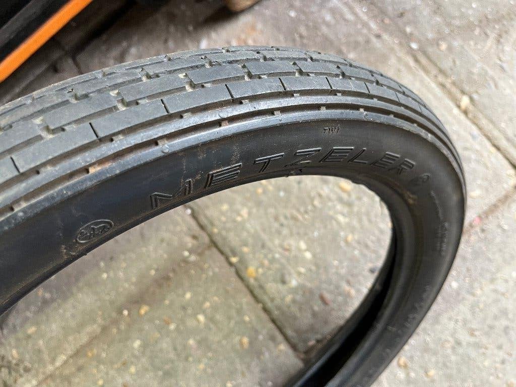 2stuks Metzeler banden, Ophalen, Gebruikt, Overige typen