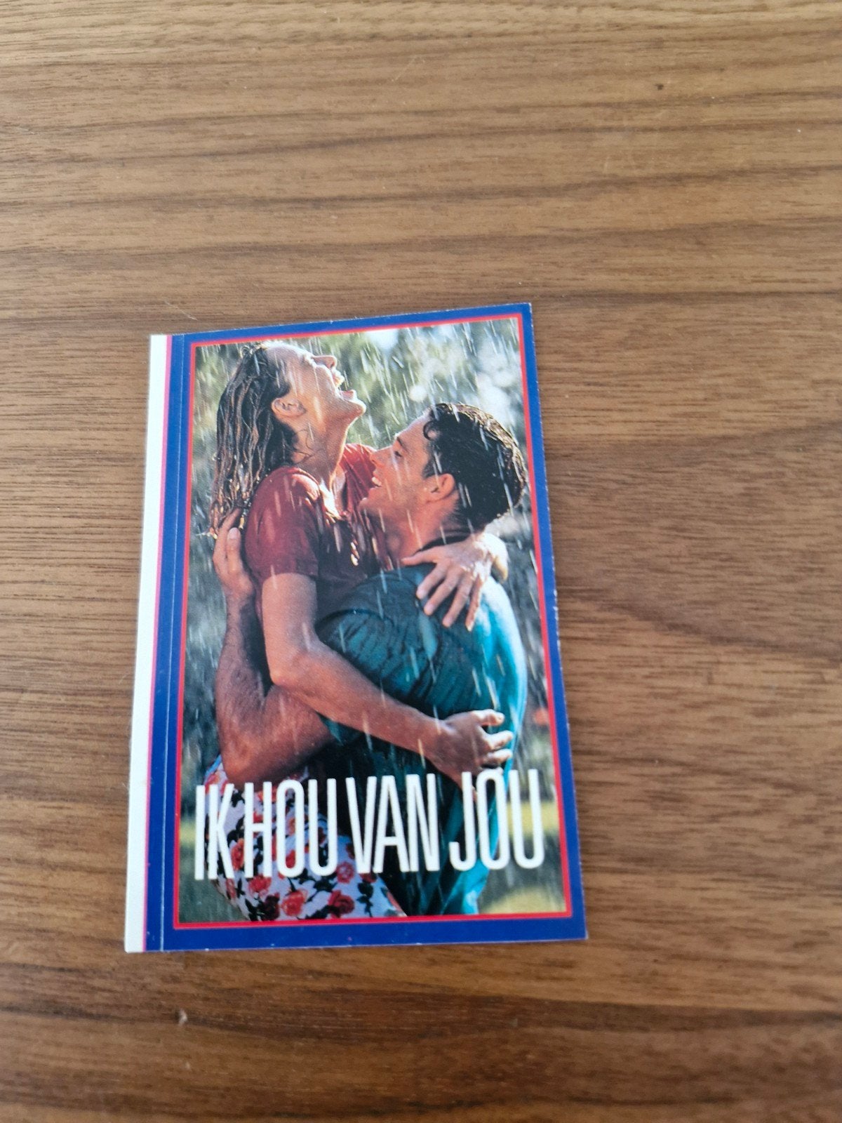 8789 Sticker "Ik hou van jou" - Romantische afbeelding, Ophalen of Verzenden, Nieuw, Overige typen