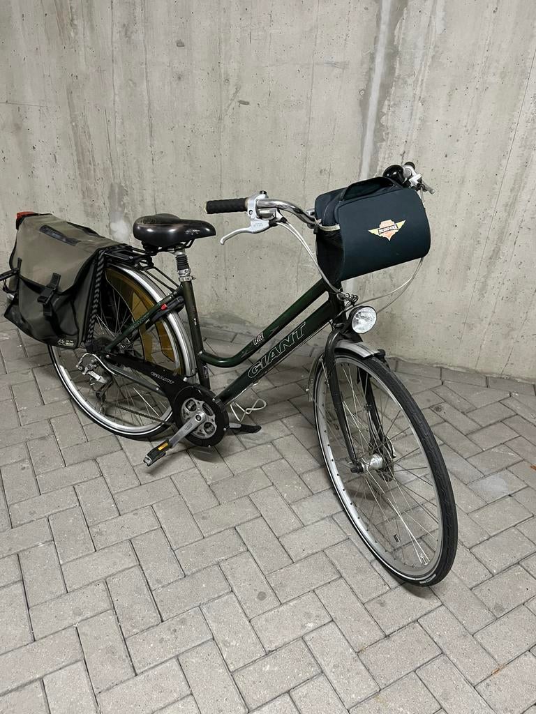 dames fiets 46 cm Giant, Fietsen en Brommers, Fietsen | Oldtimers, Minder dan 47 cm, Ophalen