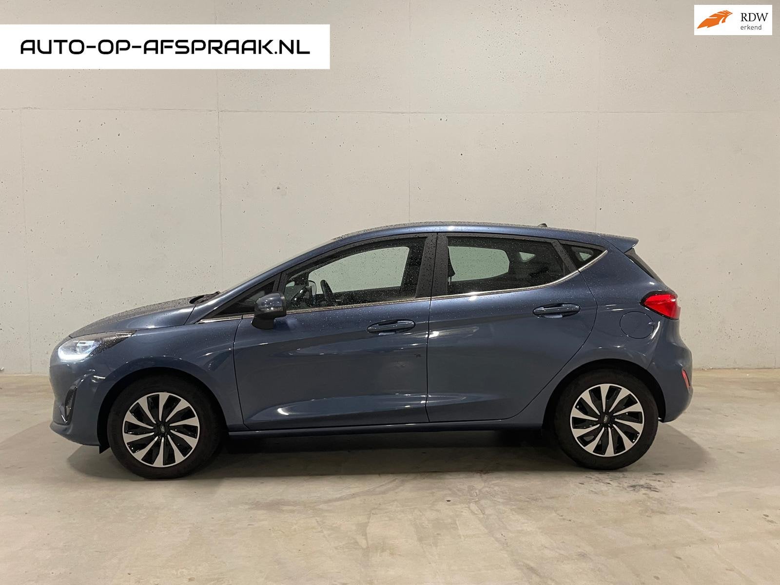 Ford Fiesta 1.0 EcoBoost Hybrid Titanium BTW 21%, Auto's, Voorwielaandrijving, Dealer onderhouden, Gebruikt, Euro 6