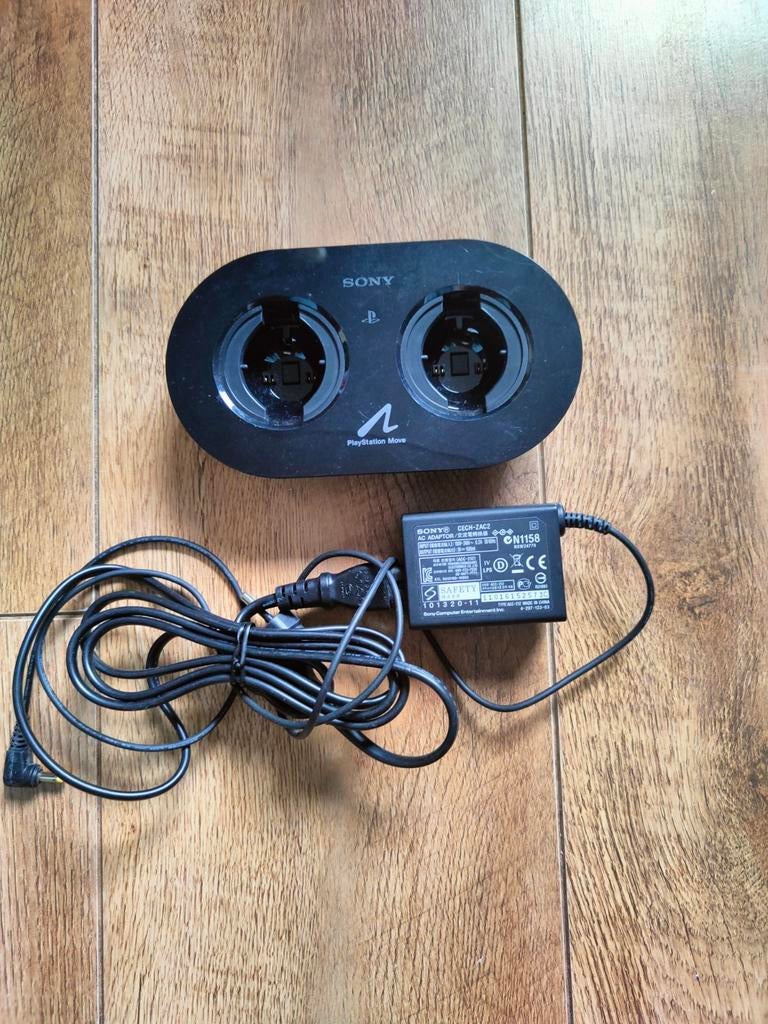 Officiële Sony PlayStation Move Docking Station, 1 speler, Ophalen of Verzenden, Zo goed als nieuw, Vanaf 3 jaar