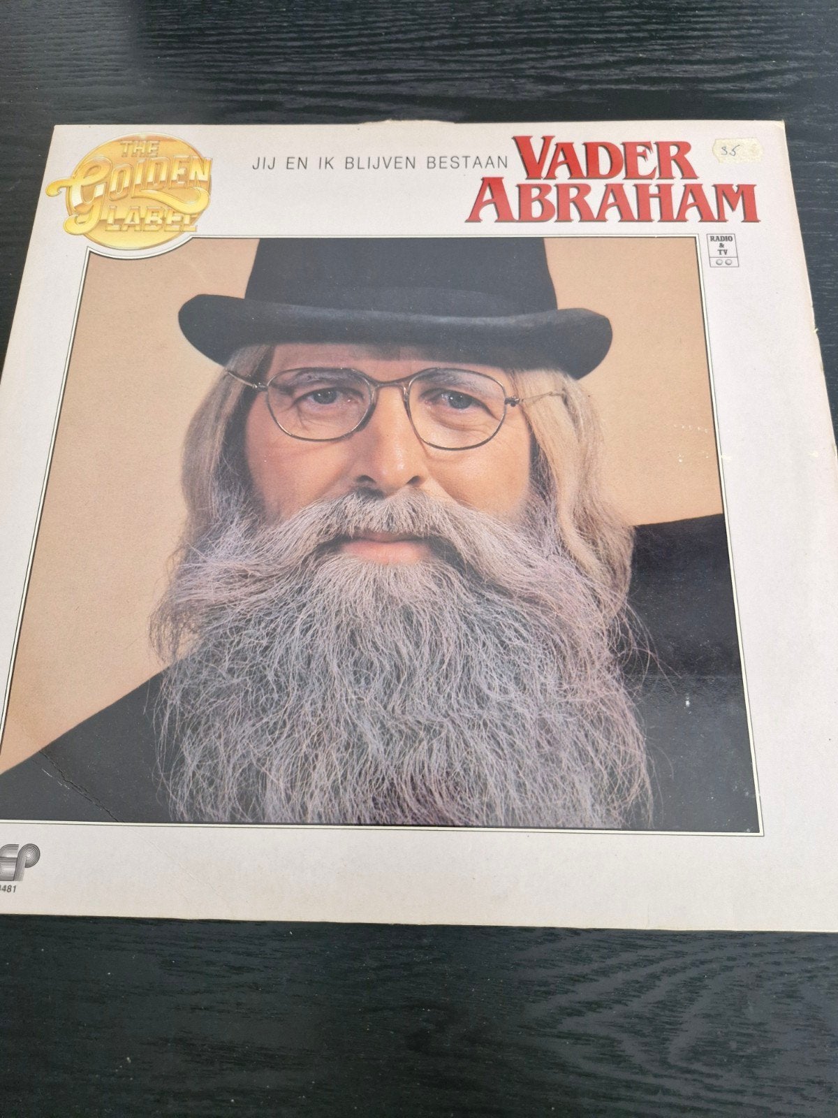 Vader Abraham  Jij en ik blijven bestaan EP (The Golden Labe, Gebruikt, Overige genres, 7 inch, Ophalen of Verzenden
