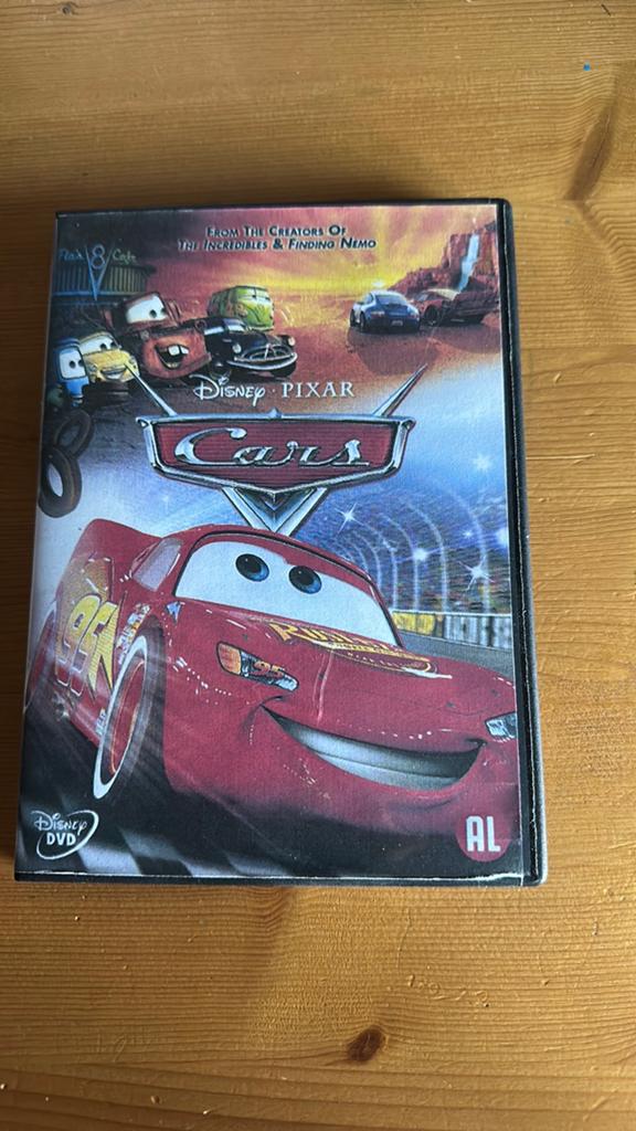 Cars dvd, Alle leeftijden, Ophalen, Zo goed als nieuw