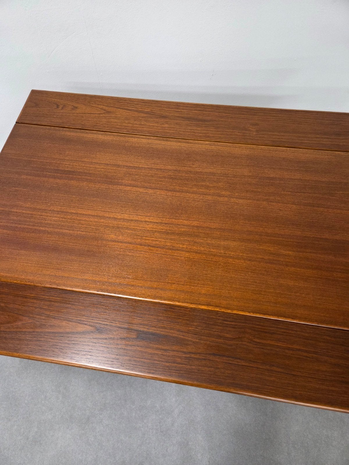 Mid-Century moderne Deense teak tafel jaren '60 '70 salon, Ophalen, Teakhout, Zo goed als nieuw, Danish Design