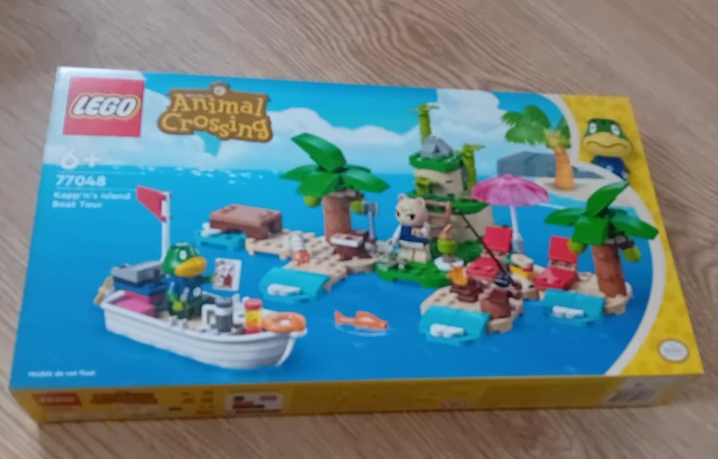LEGO Animal Crossing 77048 Kapp'n's Island Boat Tour>>NIEUW<, Ophalen of Verzenden, Nieuw, Complete set, Lego