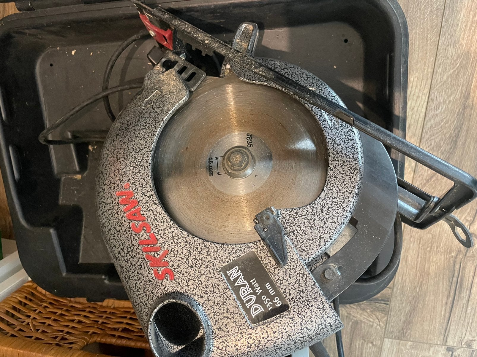 Skilsaw 5366 Cirkelzaag – Inclusief Koffer (5000/min), Ophalen of Verzenden, Nieuw, 1200 watt of meer, 30 tot 70 mm