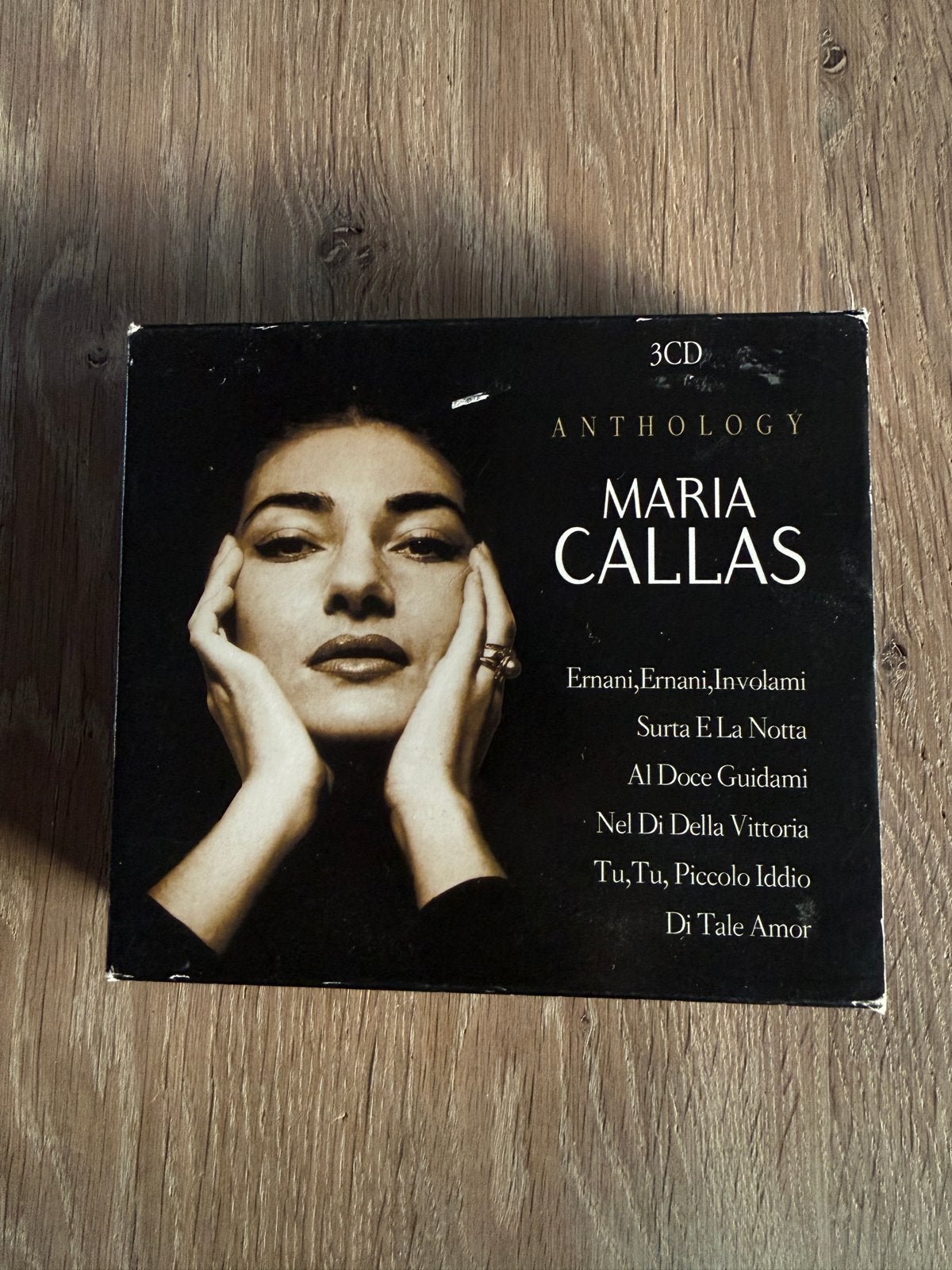 Maria Callas - Anthology 3CD Boxset - Klassieke Opera, Boxset, Overige componisten, Opera of Operette, Modernisme tot heden