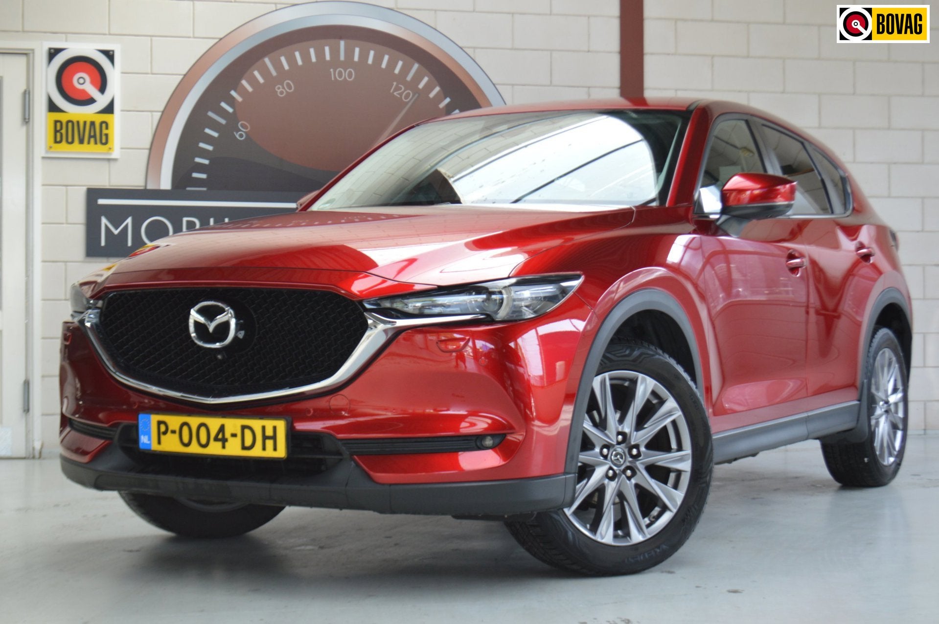 Mazda CX-5 2.0 SkyActiv-G 165, NAVI, HEAD-UP, GARANTIE, TREK, Auto's, Mazda, Voorwielaandrijving, 1998 cc, Stof, 4 cilinders
