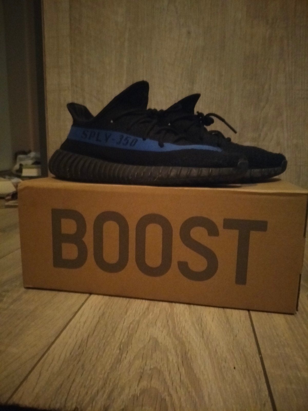 Adidas Yeezy Boost 350 V2 SPLY-350, Kleding | Heren, Schoenen, Zwart, Verzenden