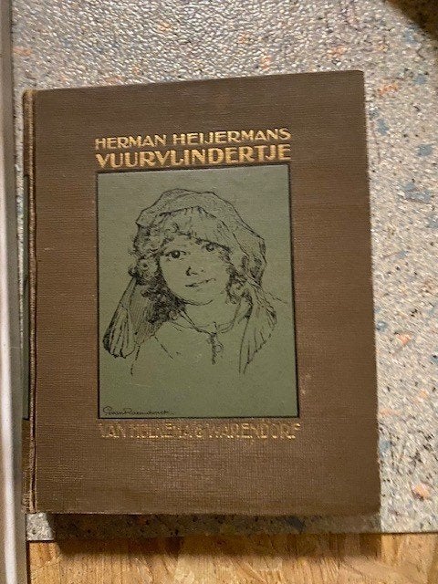 Vuurvlindertje Herman Heijermans € 5,00, Ophalen of Verzenden, Gelezen