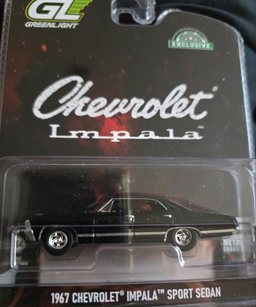 1967 Chevrolet Impala Sport Sedan Greenlight, Ophalen of Verzenden, Nieuw, Auto
