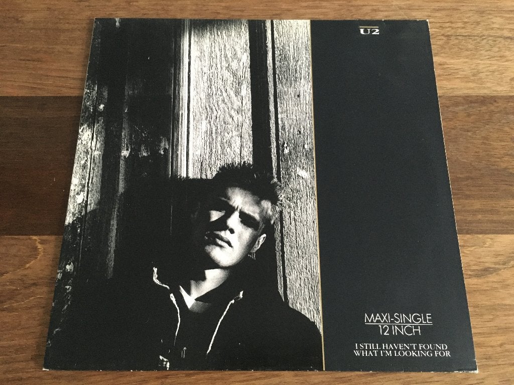 Vinyl Maxisingle U2 I Still Havent Found What Im Looking For, Gebruikt, Originele persing, Ophalen of Verzenden, Pop