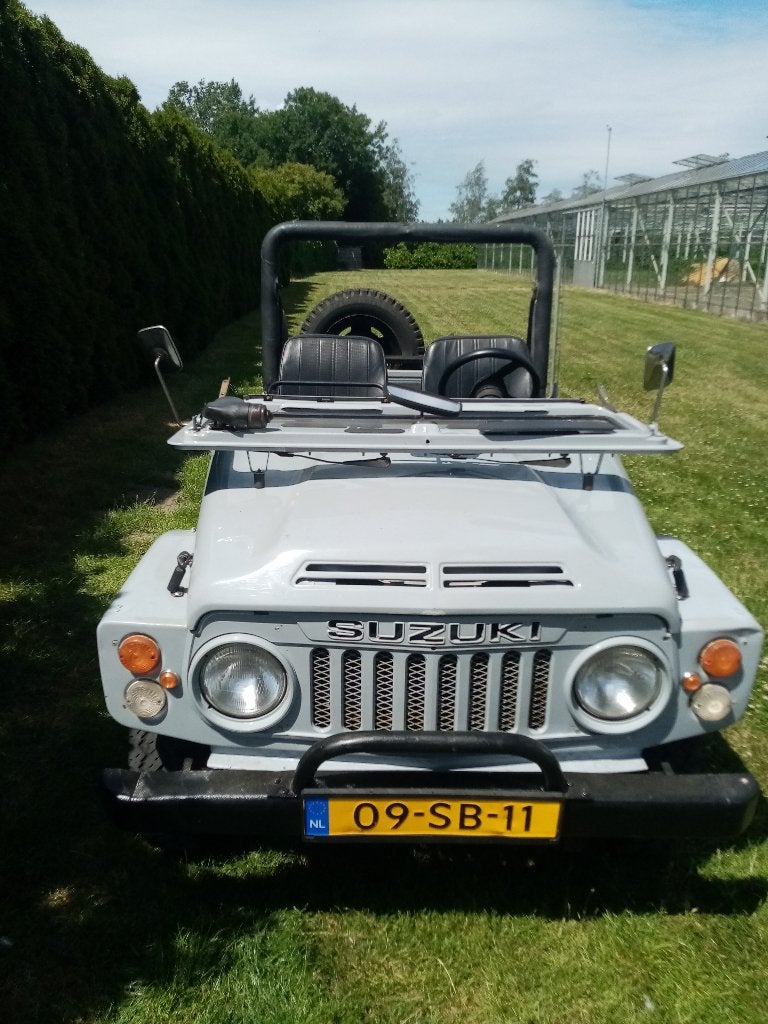 Suzuki Lj80 4WD 1980, Auto's, Overige bekleding, Origineel Nederlands, Overige kleuren, Handgeschakeld