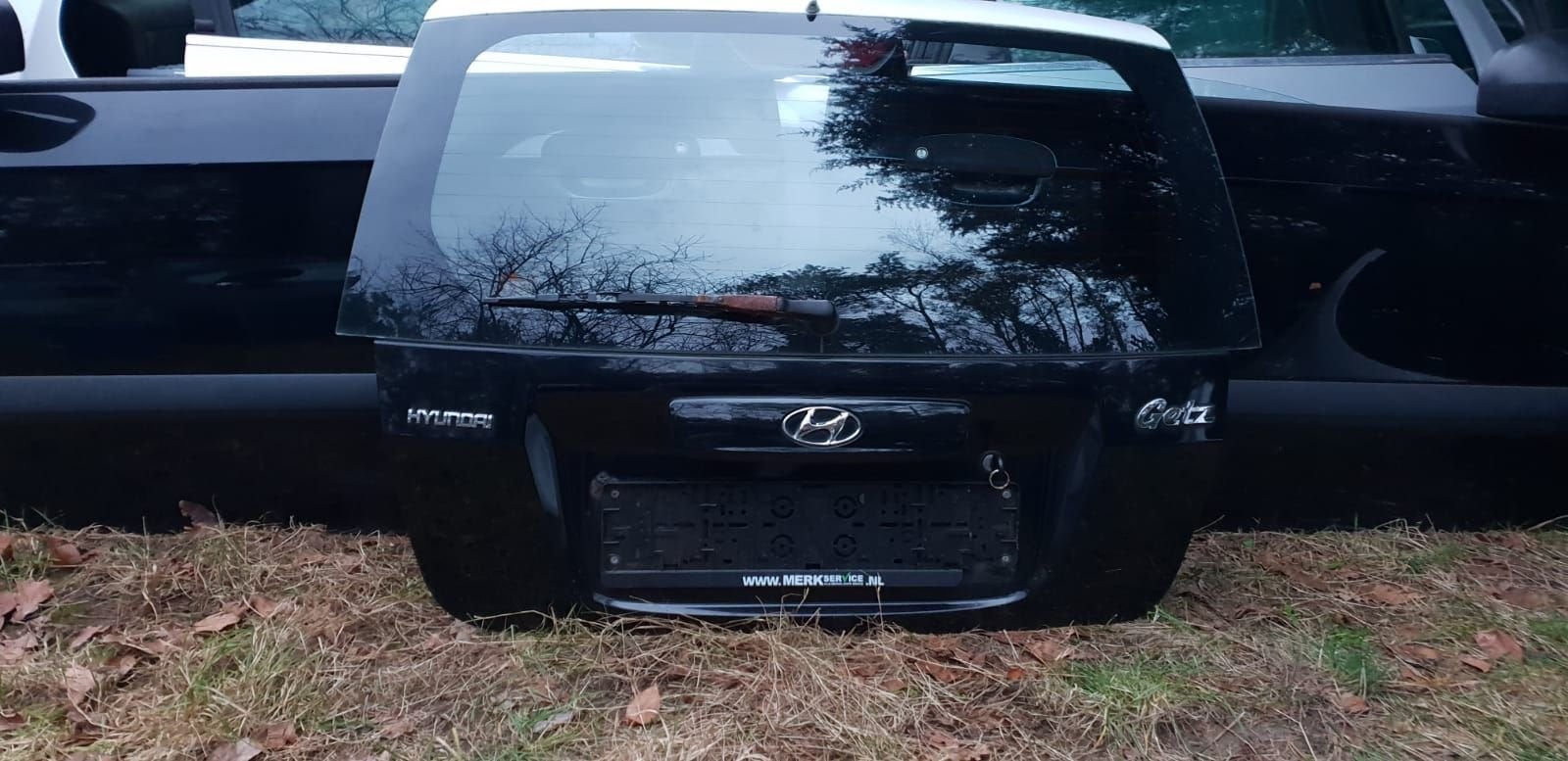 HAYUNDAI GETZ ACHTERKLEP BJ 2002 TOT 2005, Auto-onderdelen, Gebruikt, -, Ophalen of Verzenden, Achter