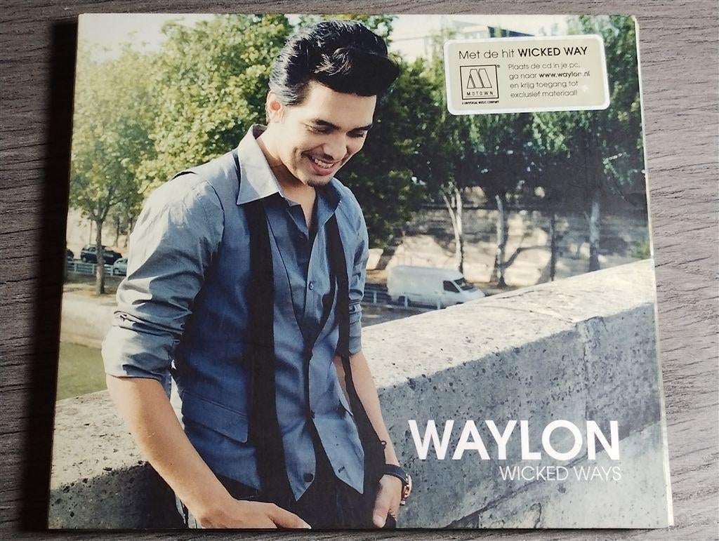 Waylon ‎– Wicked Ways [Digipack], Ophalen of Verzenden, Zo goed als nieuw