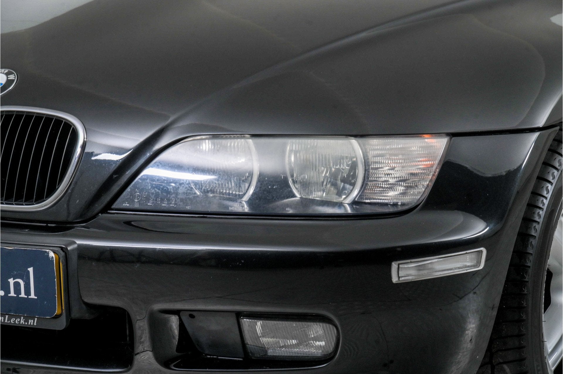 Foto 24 van BMW Z3 Roadster 1.8 S Airco . (bj 2001)