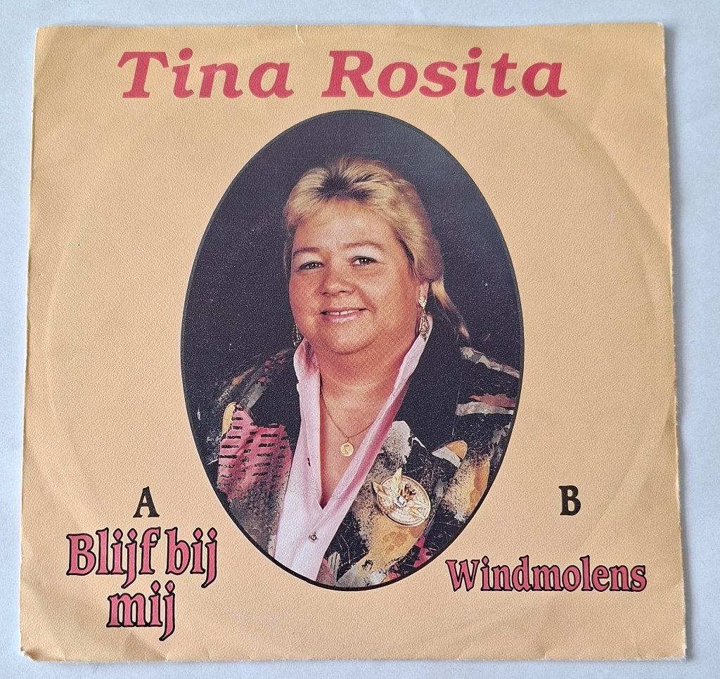 Tina Rosita - Blijf bij mij, Ophalen of Verzenden, Gebruikt, Nederlandstalig, Overige typen
