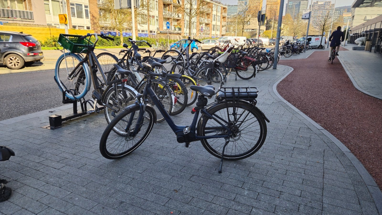 Pegasus Ravenna E8F E-bike - Comfortabel en Betrouwbaar, Fietsen en Brommers, Gebruikt, Minder dan 47 cm, 50 km per accu of meer
