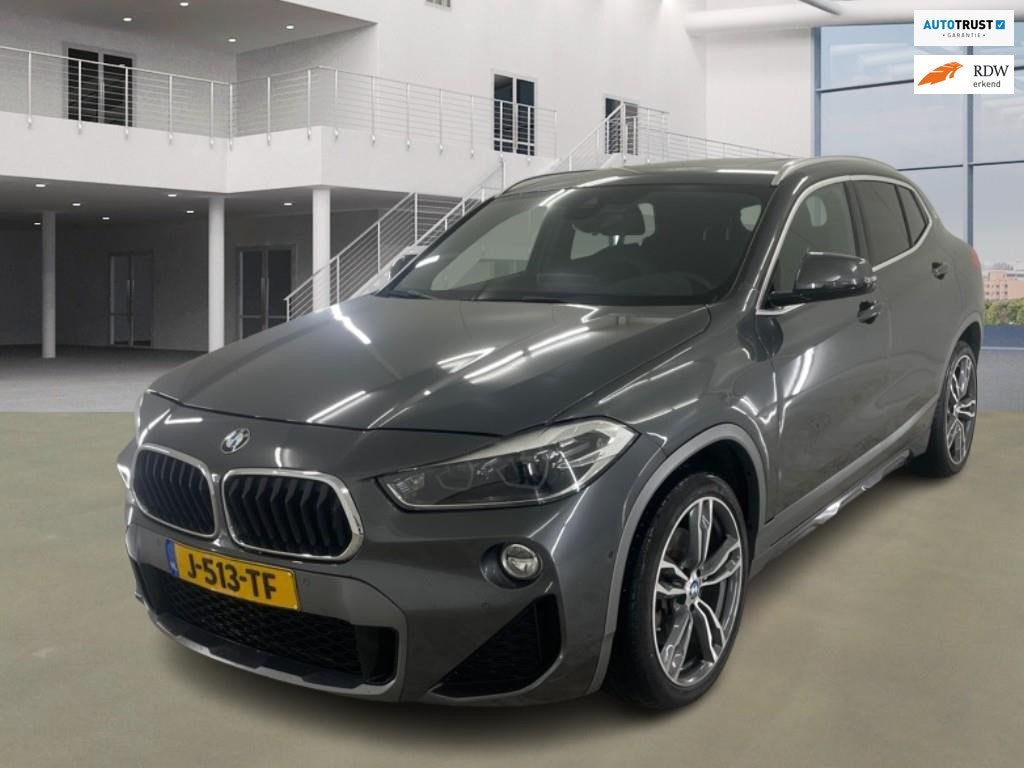 BMW X2 SDrive20i High Executive / NL PRIJS 17000 / AUTO RIJD, Auto's, 1998 cc, Euro 6, 1435 kg, Leder