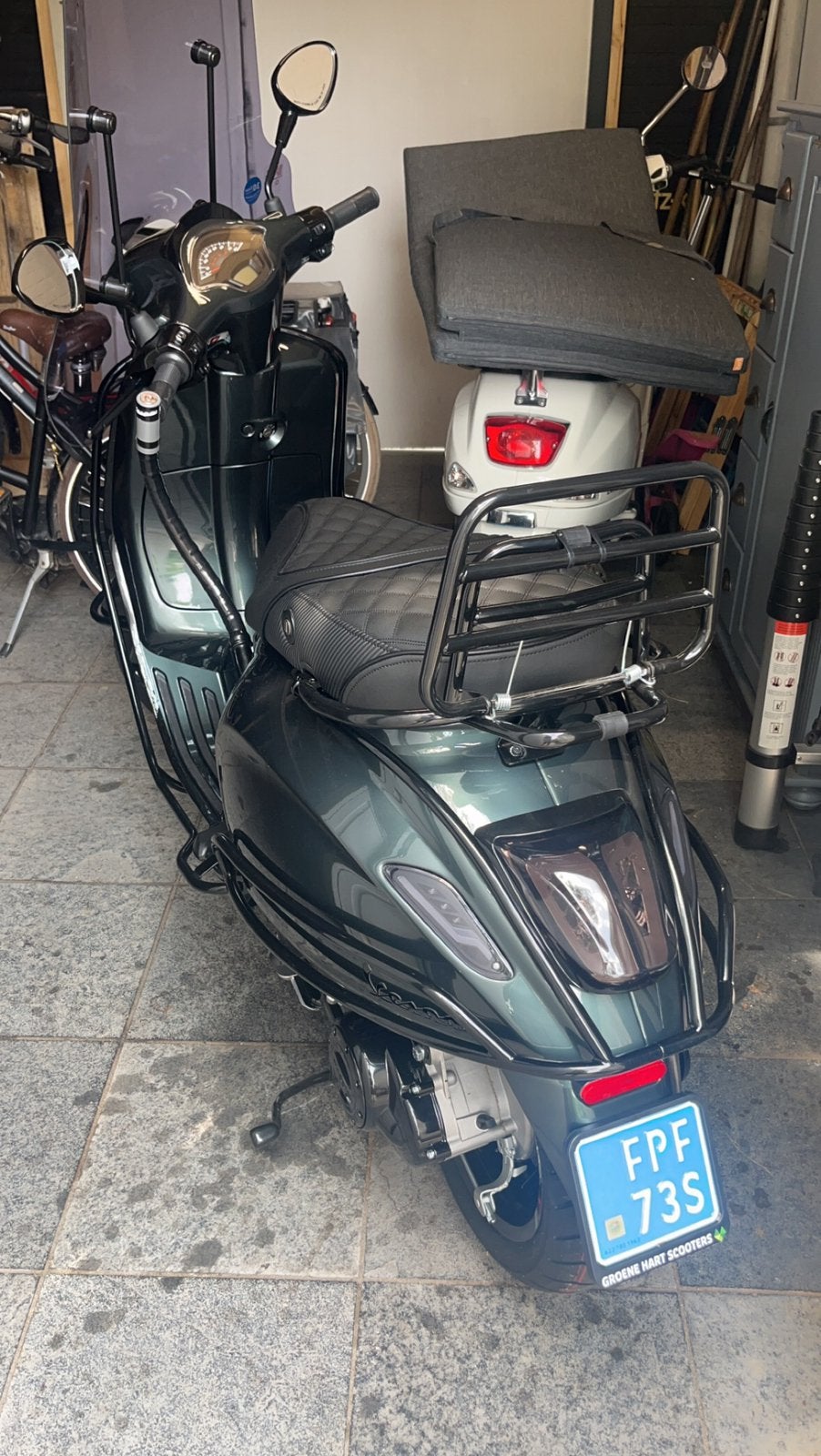 Vespa sprint, Fietsen en Brommers, Scooters | Vespa, Ophalen, Gebruikt, Overige modellen, Benzine