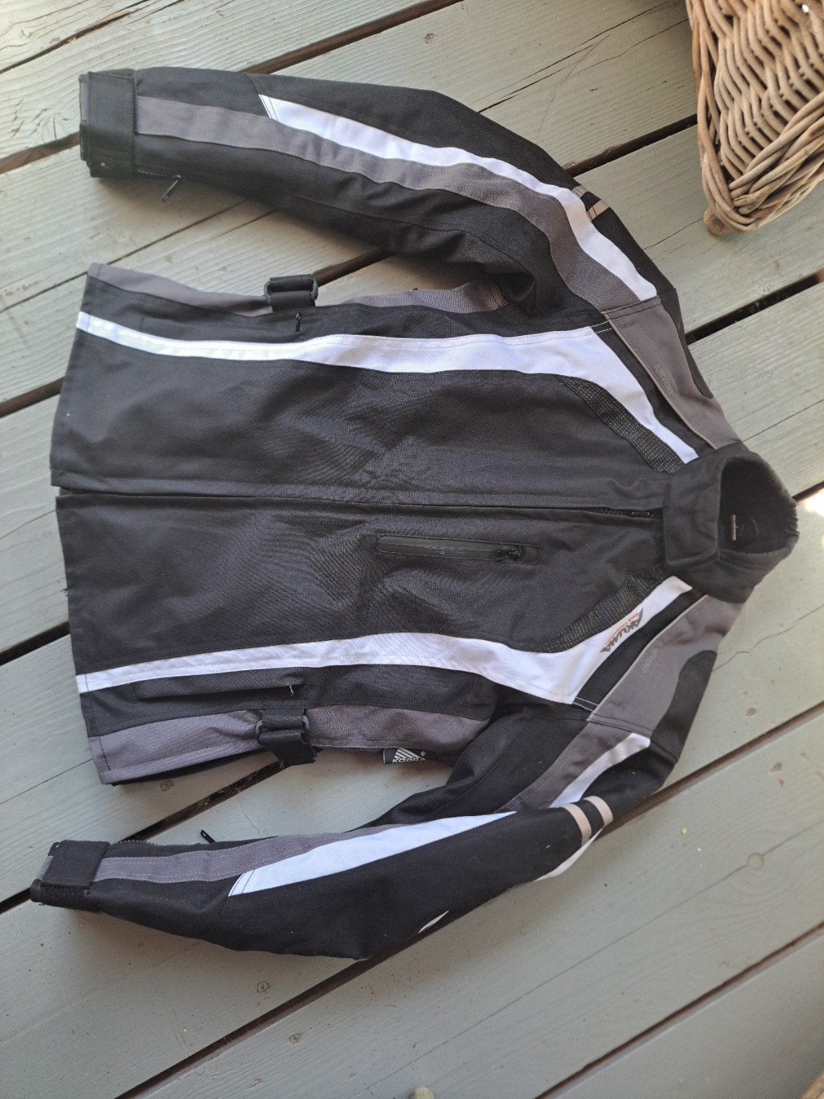 motorjas dames L, Motoren, Kleding | Motorkleding, Jas | textiel, Akuma, Ophalen of Verzenden, Dames