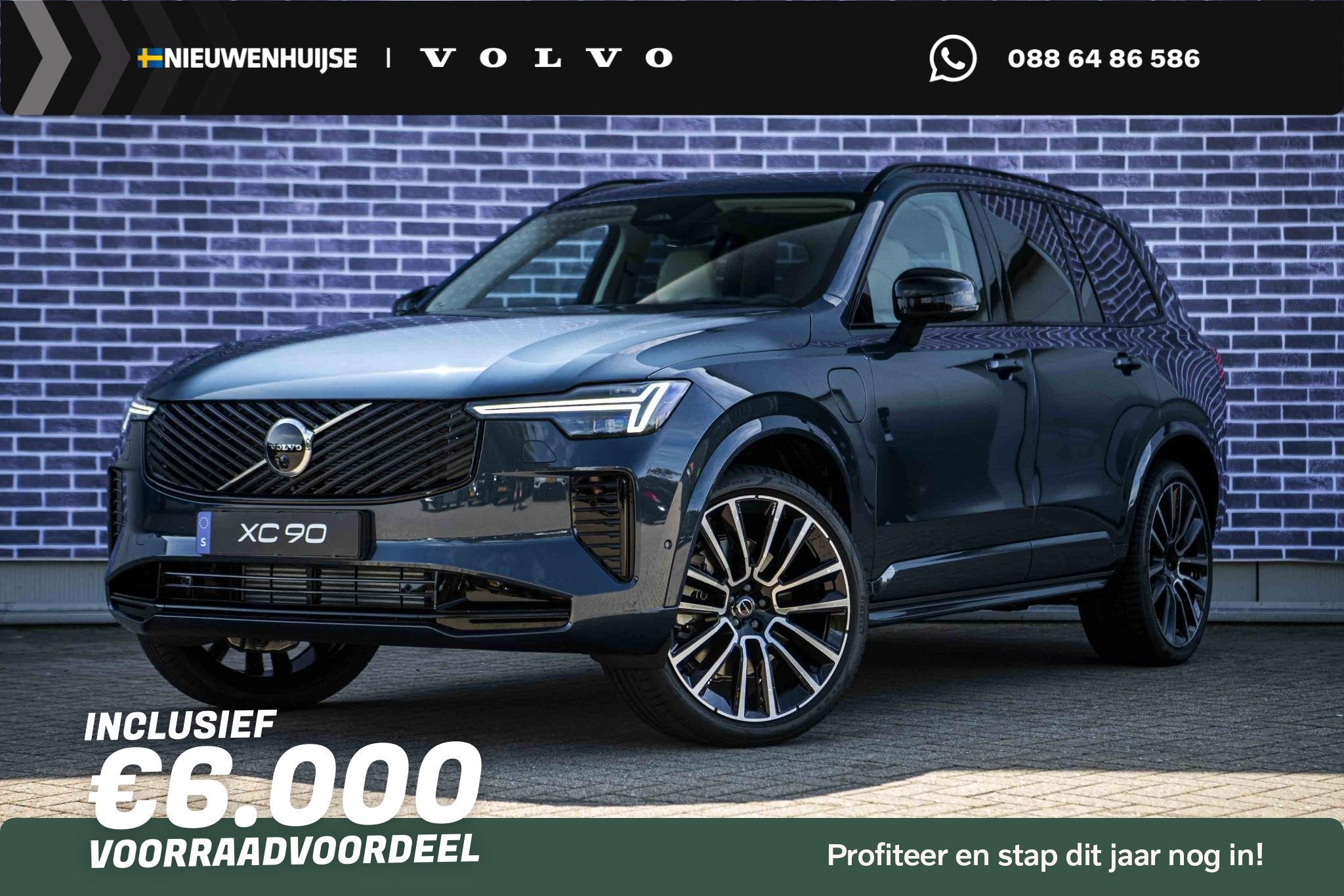 Volvo XC90 2.0 T8 Plug-in hybrid AWD Ultra Dark Exec. Ed. |