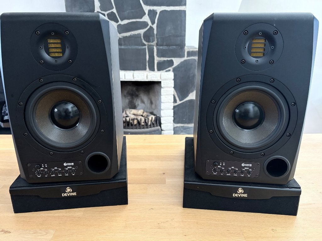 ADAM S2X Monitor Speakers, Ophalen, Gebruikt