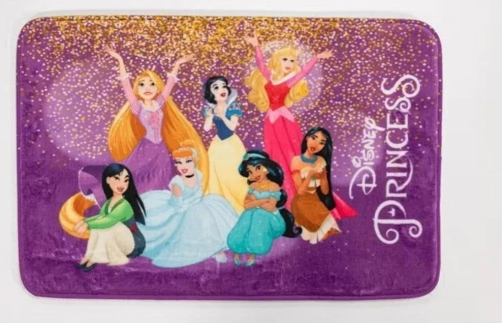 Disney Princess Badmat / Vloerkleed Kinderkamer, Ophalen of Verzenden, Nieuw, Disney