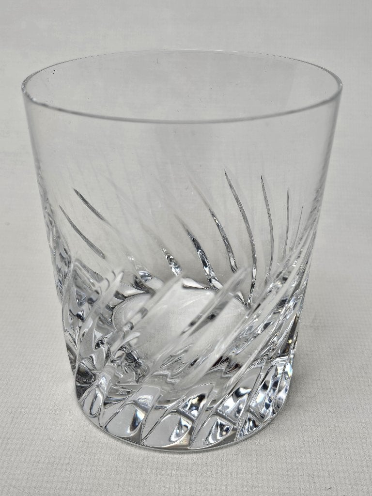 # Val Saint Lambert Whiskeyglas. Glas, Ophalen of Verzenden, Gebruikt, Borrel- of Shotglas