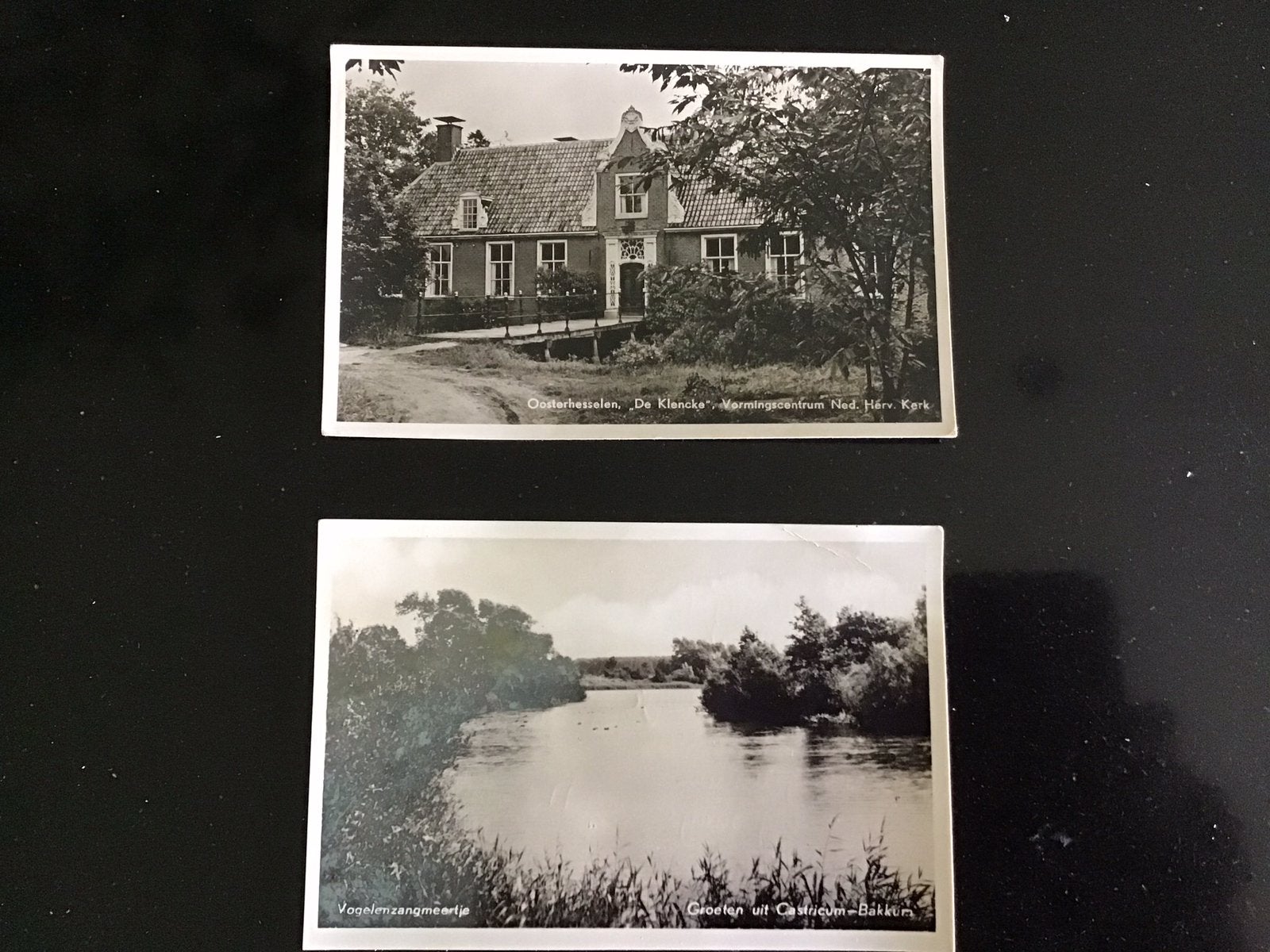 Ansichtkaart Nederland, Ophalen of Verzenden, 1940 tot 1960, Gebruikt, Gebouw
