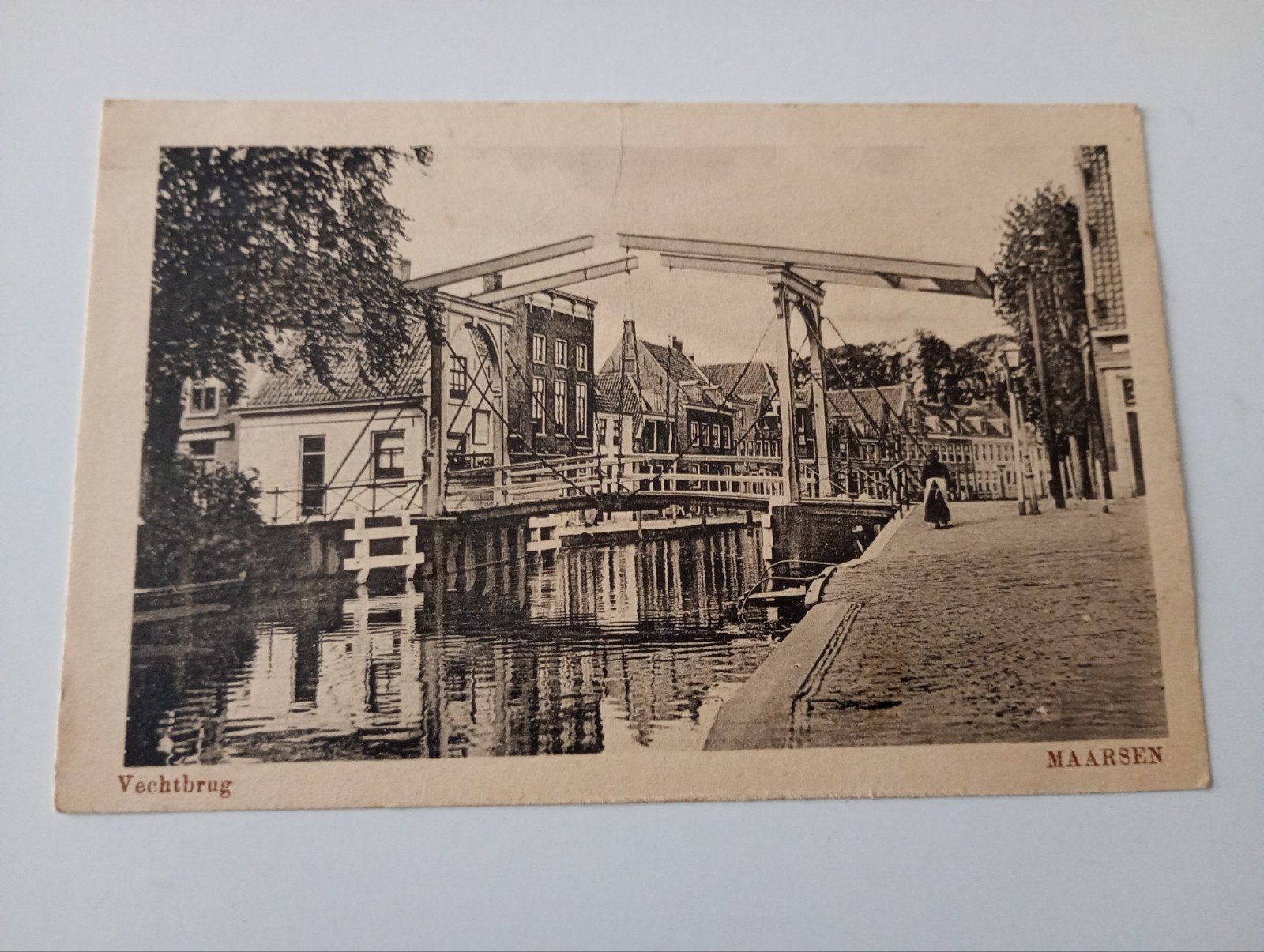 Maarssen Vechtbrug, Ophalen of Verzenden, Voor 1920, Ongelopen, Utrecht