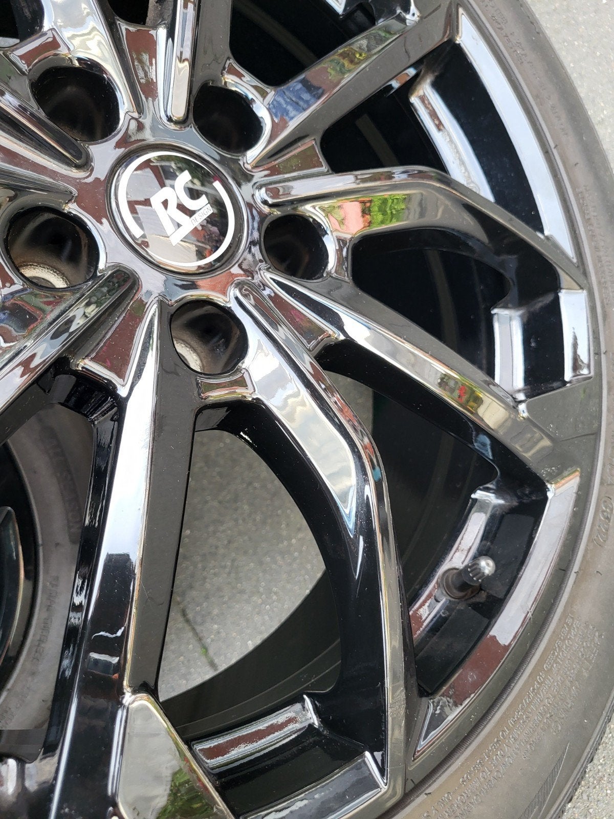 Foto 8 van Tesla model 3 en Y banden velgen 235/45/19 TPMS