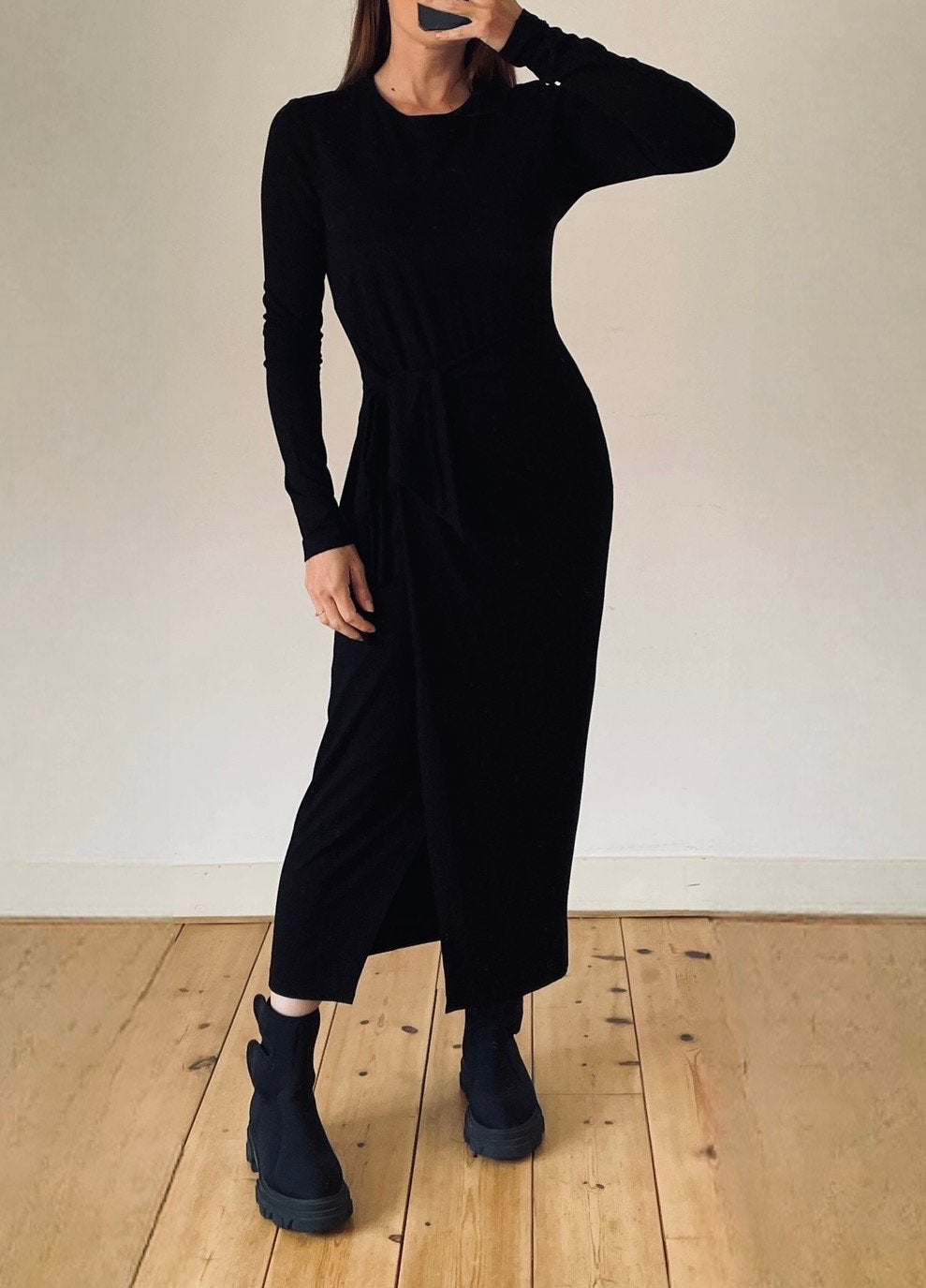 Wikkeljurk Marant Etoile mt 40 np €395, Maat 38/40 (M), Zwart, Ophalen of Verzenden, Zo goed als nieuw