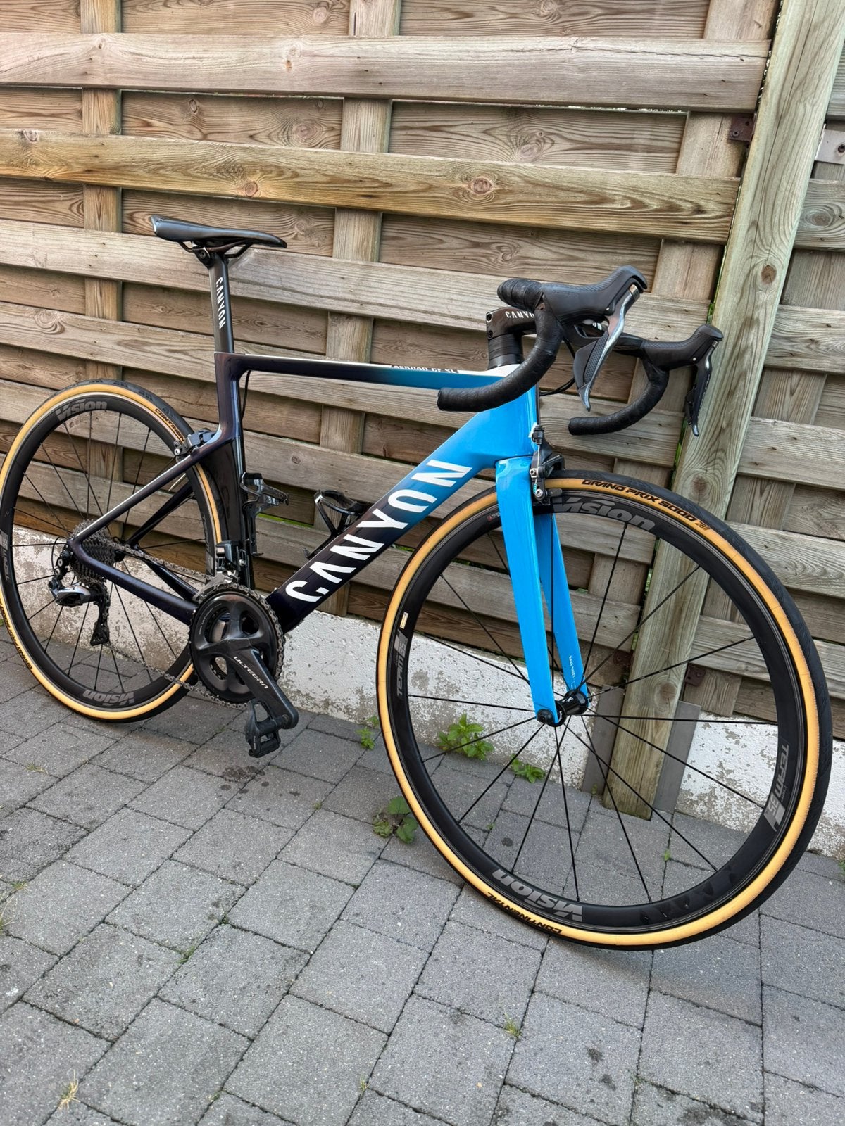 Canyon aeroad, Carbon, 10 tot 15 versnellingen, 49 tot 53 cm, Zo goed als nieuw