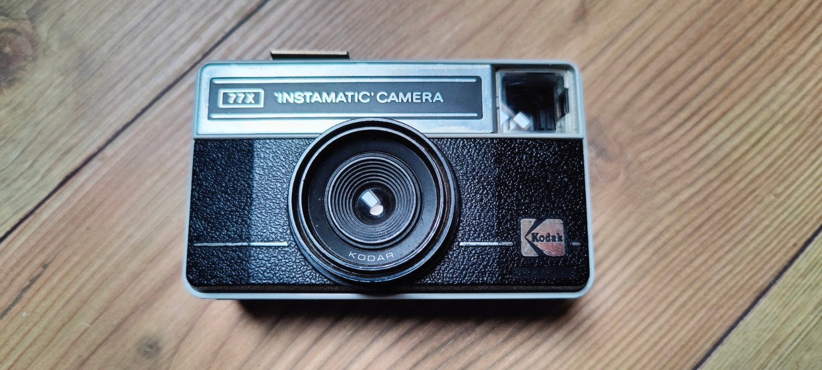 Vintage Kodak Instamatic 77X Camera - Compact, Audio, Tv en Foto, Ophalen of Verzenden, Gebruikt, Compact, Kodak
