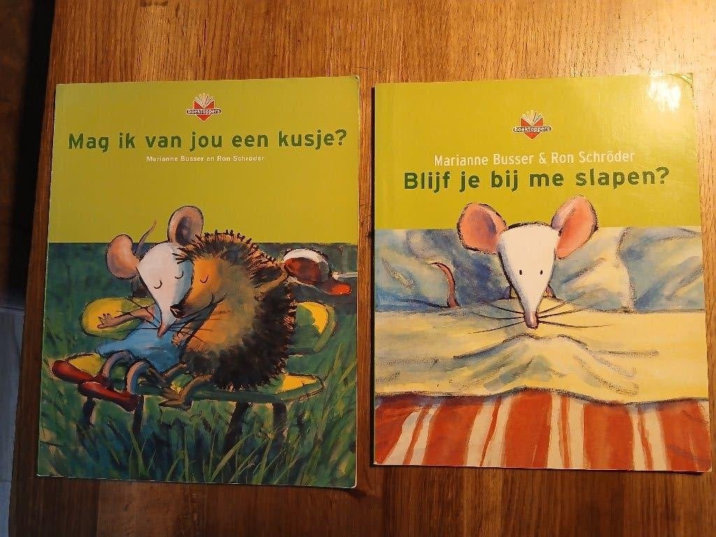 MARIANNE BUSSER & RON SCHRODER boeken 2x, Ophalen of Verzenden, Gelezen, Fictie algemeen