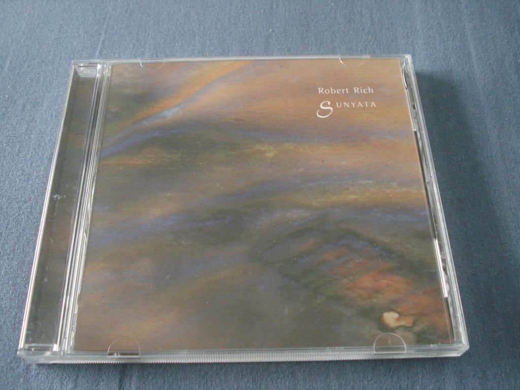 ROBERT RICH -SUNYATA ambient ,drone, Ophalen of Verzenden, Zo goed als nieuw