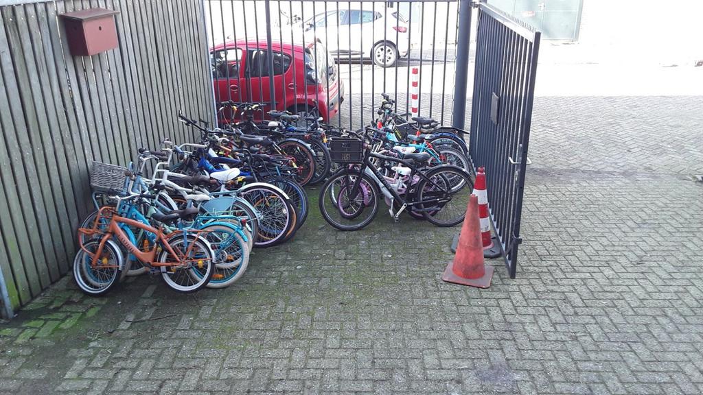 Verschillende kinderfietsen, verschillende maten, Ophalen, Gebruikt