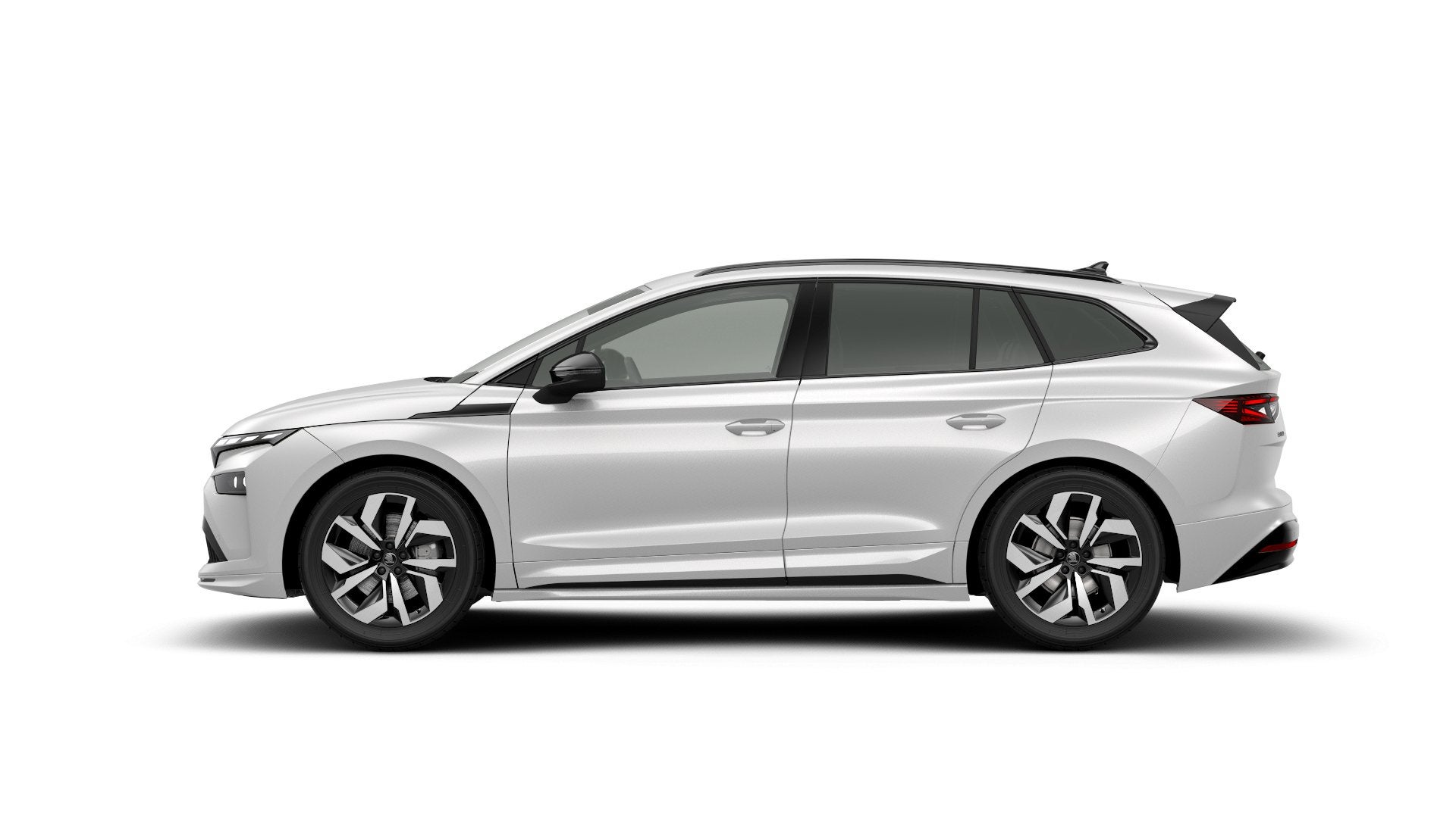 Skoda Enyaq, Auto's, Skoda, Automaat, Achterwielaandrijving, 82 kWh, 2000 kg