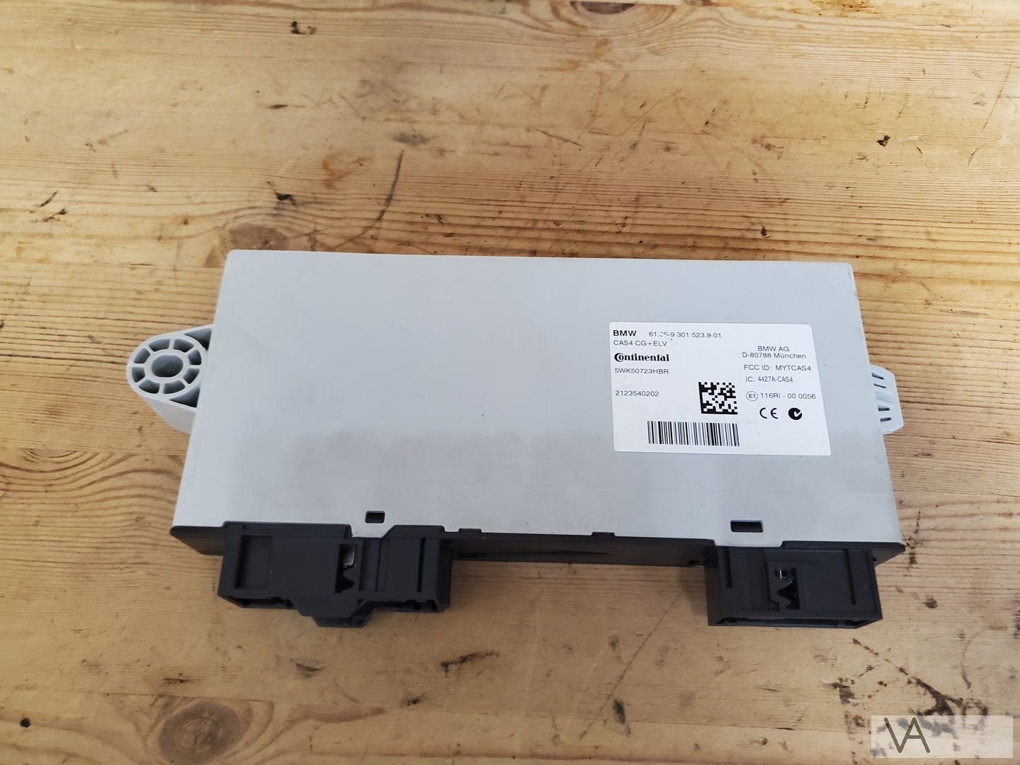 BMW 5 serie F10 F11 en X3 f25 CAS CAS4 module 9301523 €50, Gebruikt, -, -, Ophalen of Verzenden