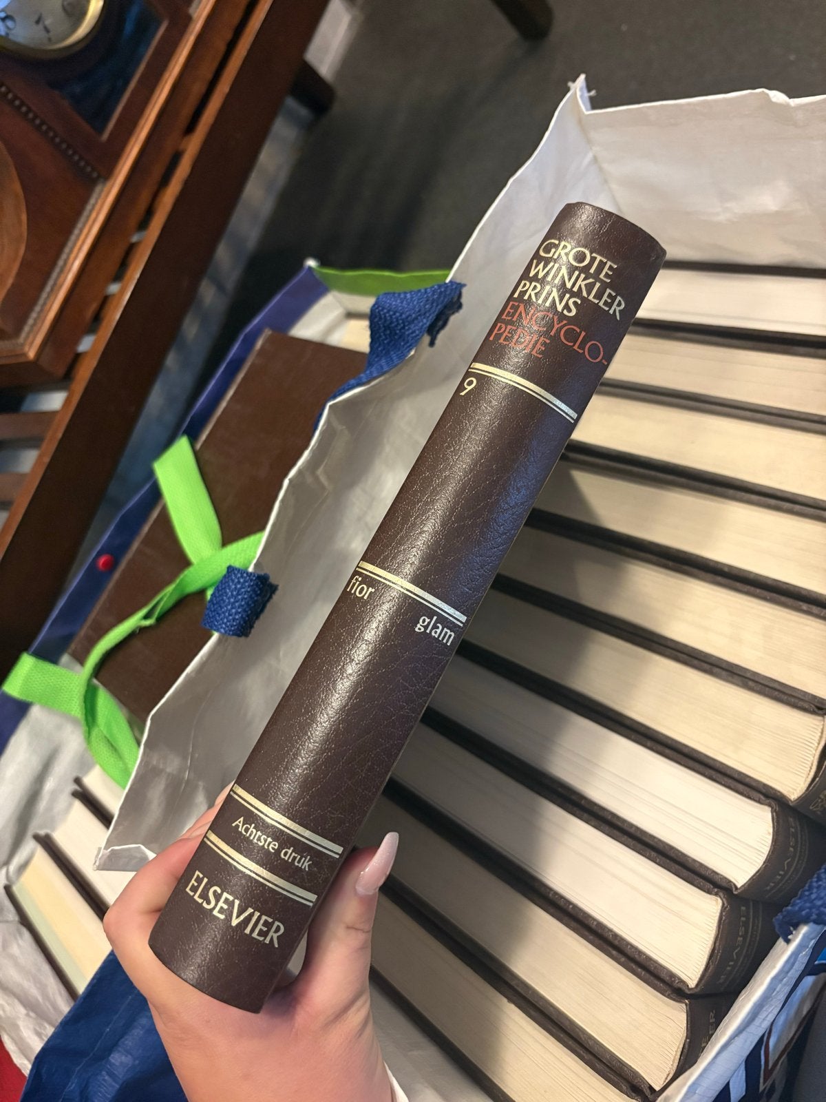 Grote Winkler Prins Encyclopedie - Complete Serie bieden aub, Boeken, Encyclopedieën, Ophalen of Verzenden, Gelezen, Algemeen